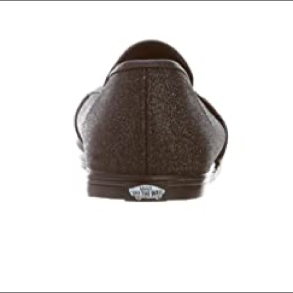 Vans Lo Pro Glitter Slip On Shoe - Picture 11 of 15